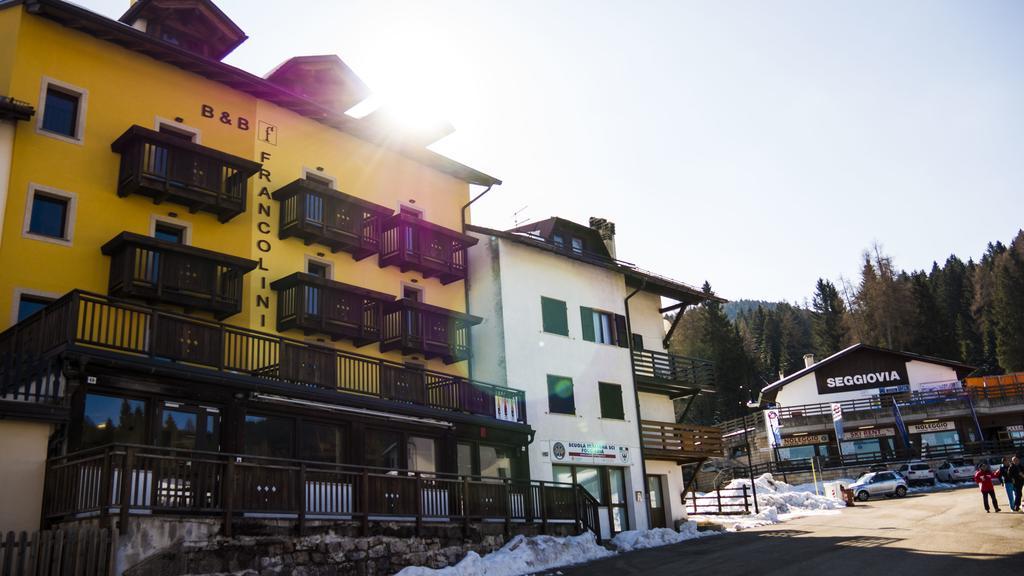 Hotel Francolini Folgaria Exterior foto